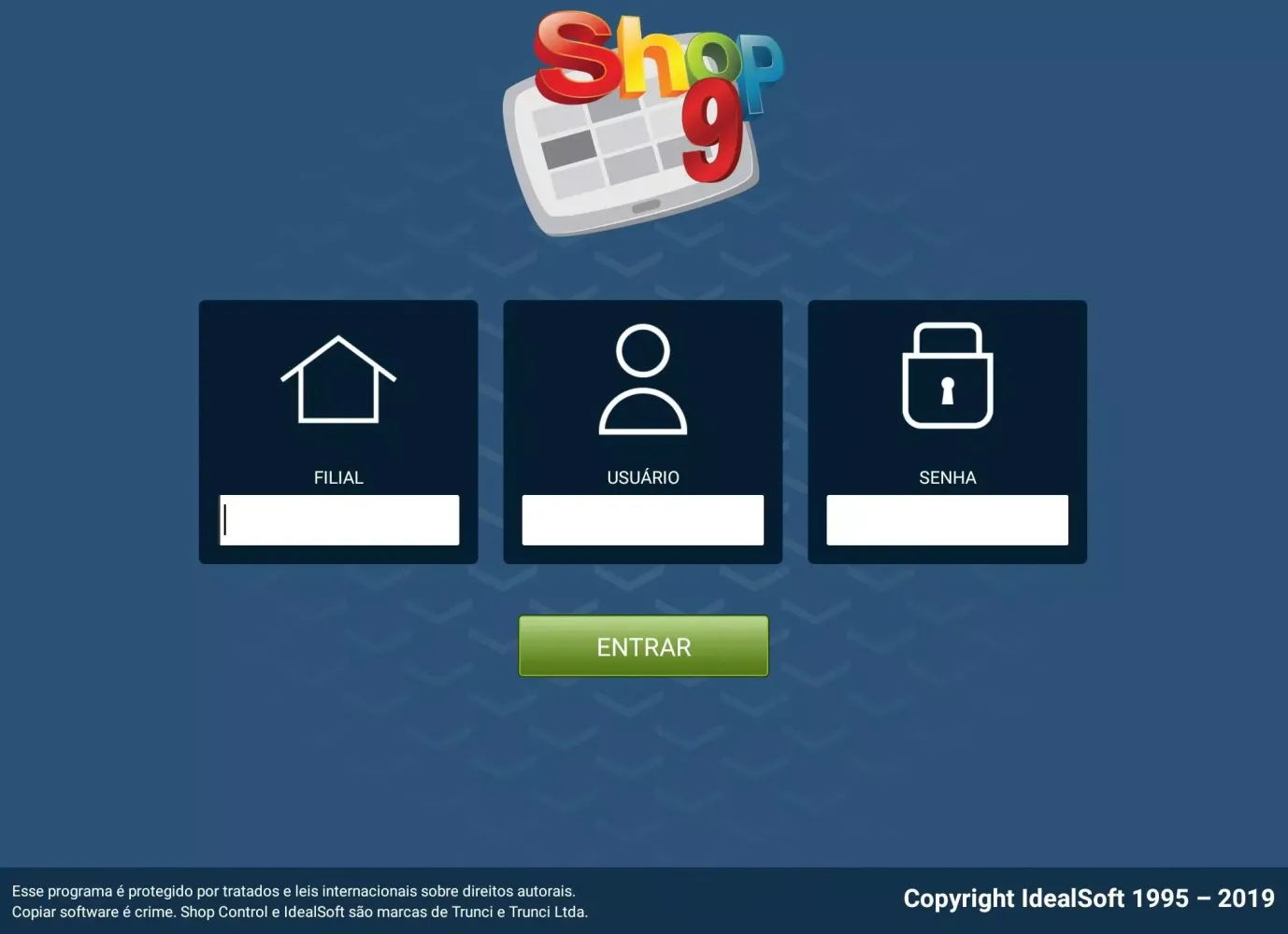 Скриншоты Shop Control 9 - Vendedor Exte