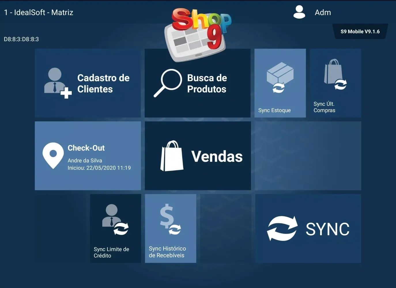 Скриншоты Shop Control 9 - Vendedor Exte