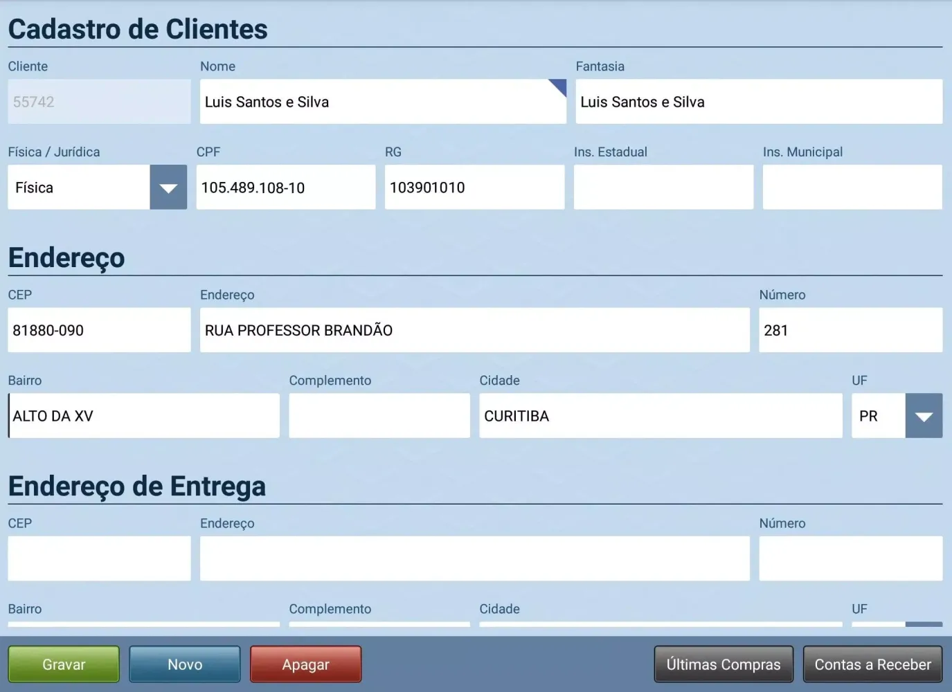 Скриншоты Shop Control 9 - Vendedor Exte