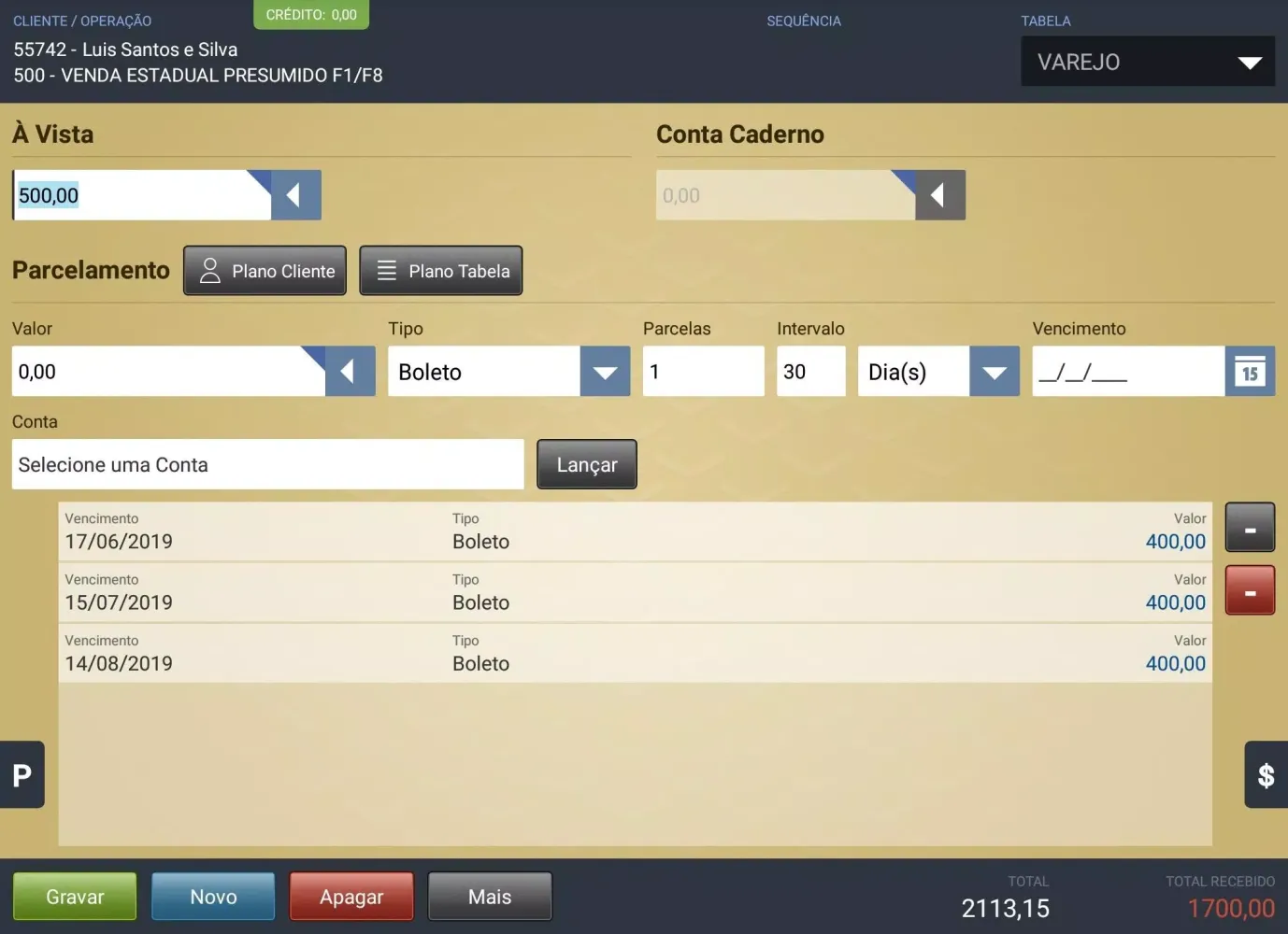 Скриншоты Shop Control 9 - Vendedor Exte
