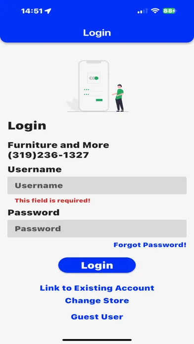 Screenshot di Furniture and More