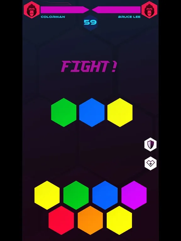 Multiplayer Color Battle iPad  سکرین شاٹس
