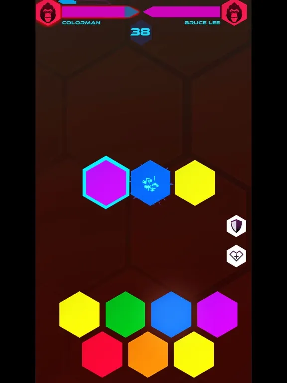 Multiplayer Color Battle iPad  سکرین شاٹس