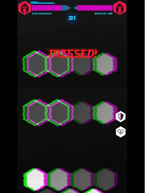 Multiplayer Color Battle iPad  سکرین شاٹس