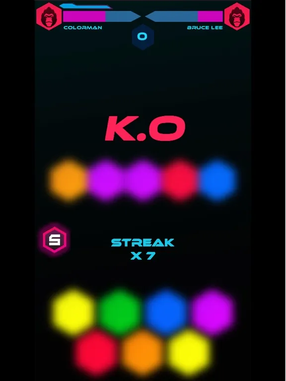 Multiplayer Color Battle iPad  سکرین شاٹس