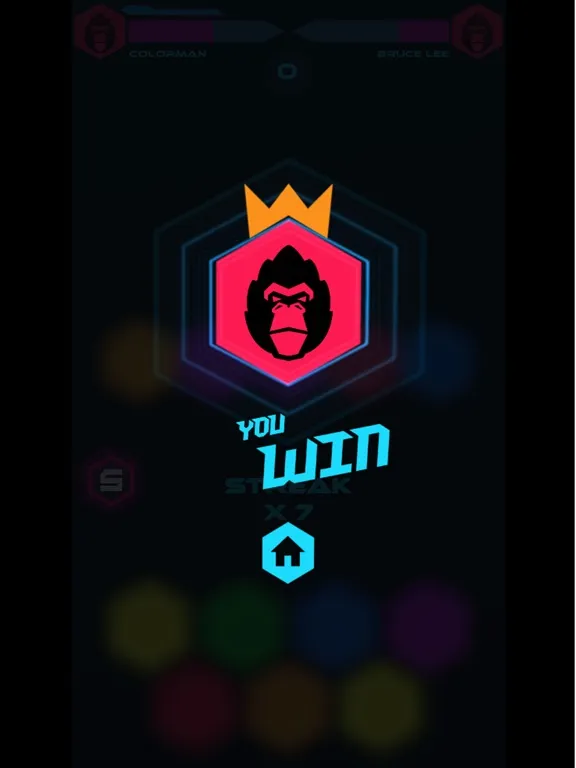 Multiplayer Color Battle iPad  سکرین شاٹس