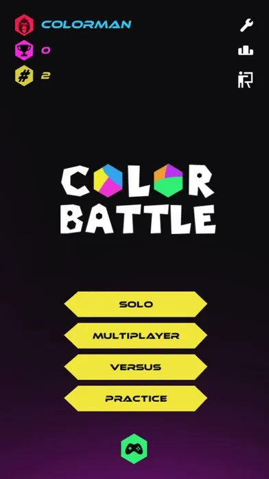 Multiplayer Color Battle سکرین شاٹس
