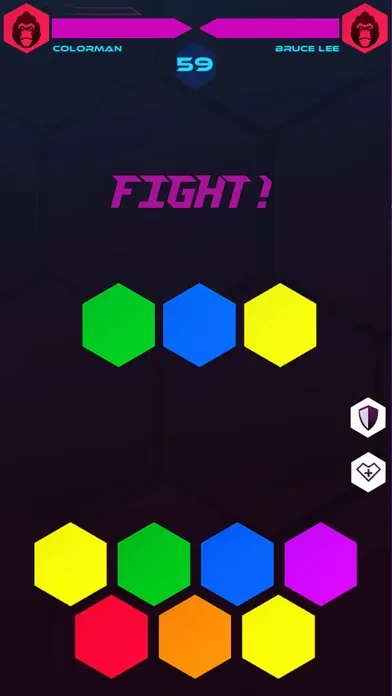 Multiplayer Color Battle سکرین شاٹس