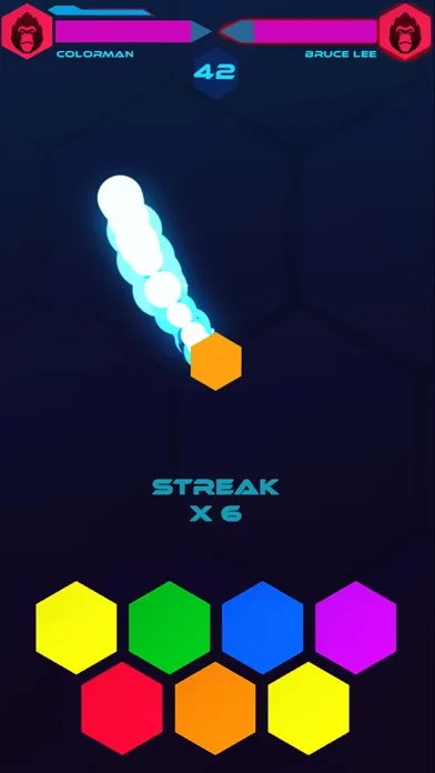 Multiplayer Color Battle سکرین شاٹس