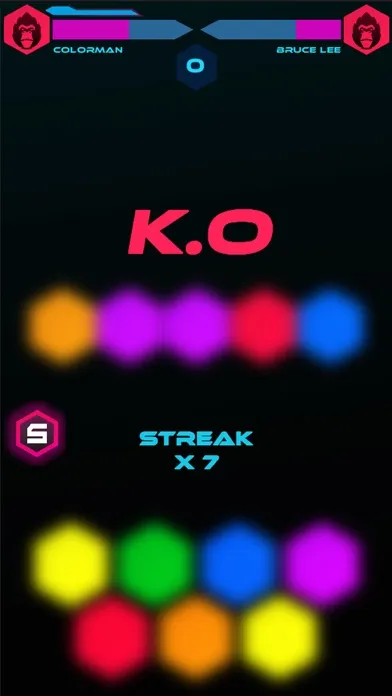 Multiplayer Color Battle سکرین شاٹس