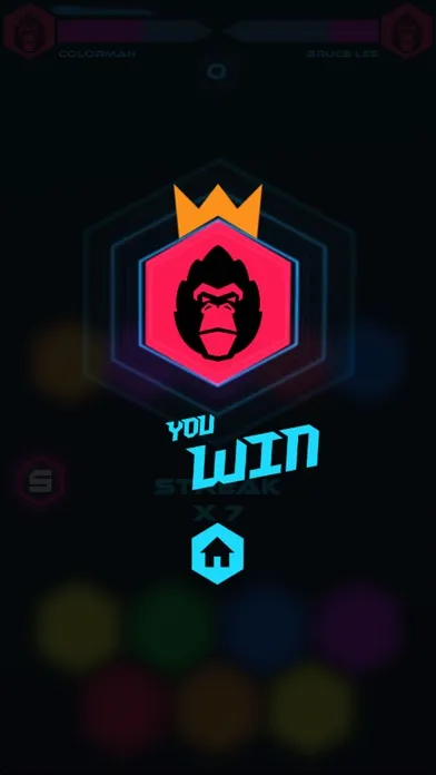 Multiplayer Color Battle سکرین شاٹس