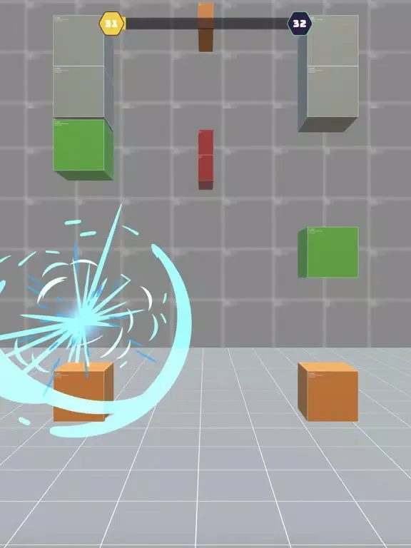 Screenshot di Wall Jumper : In a Test Lab iPad 