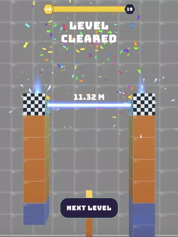 Screenshot di Wall Jumper : In a Test Lab iPad 