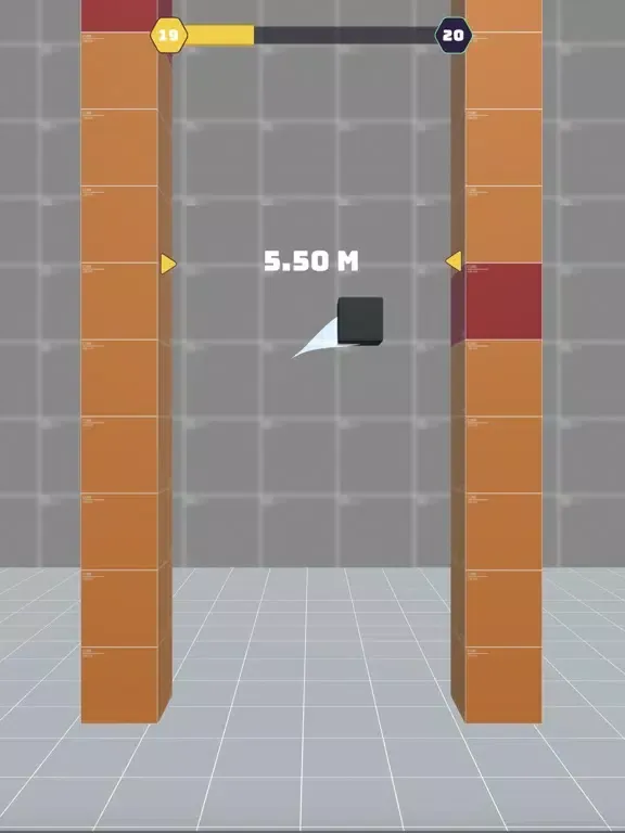 Screenshot di Wall Jumper : In a Test Lab iPad 