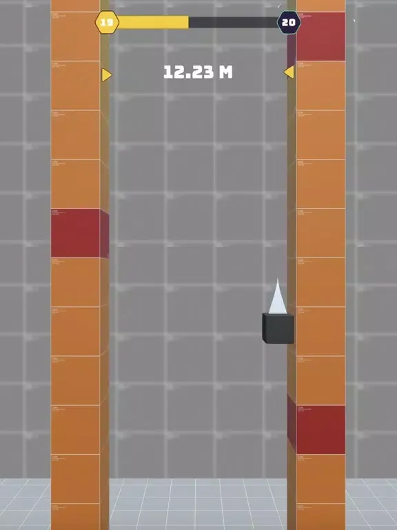 Screenshot di Wall Jumper : In a Test Lab iPad 