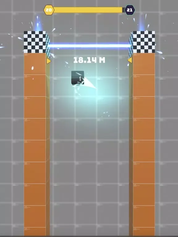 Screenshot di Wall Jumper : In a Test Lab iPad 