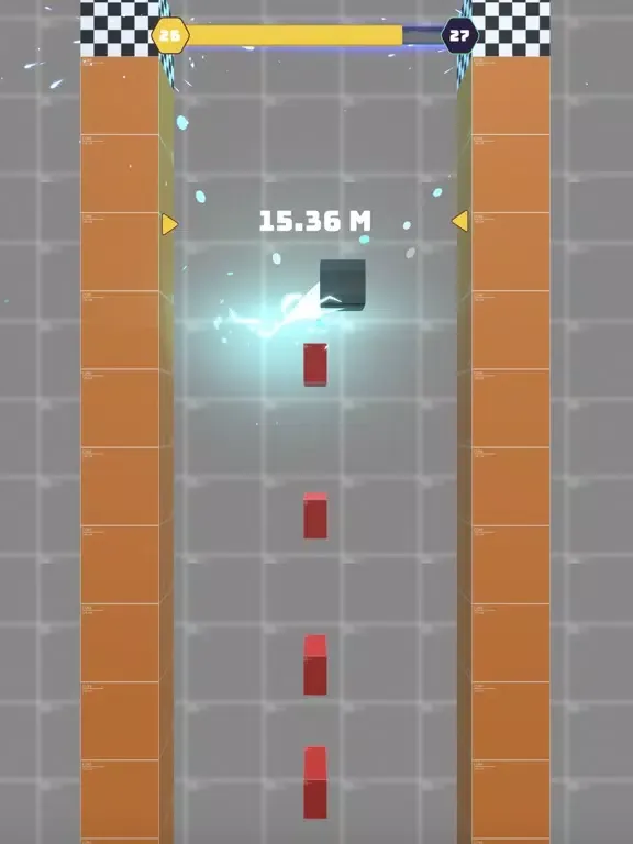Screenshot di Wall Jumper : In a Test Lab iPad 