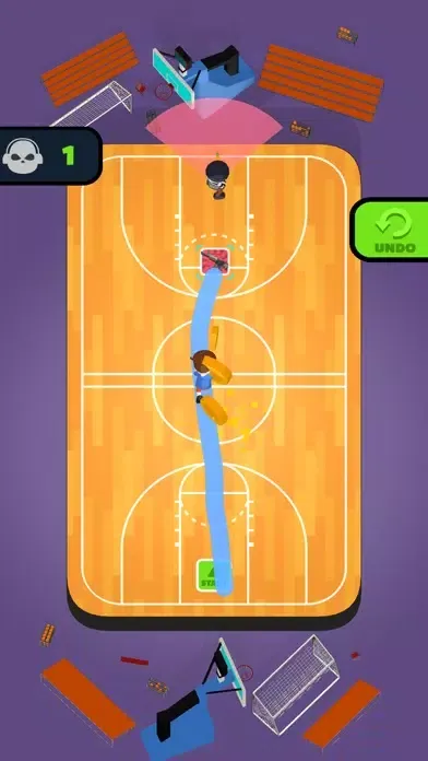ภาพหน้าจอของ Splash Battle iPad 