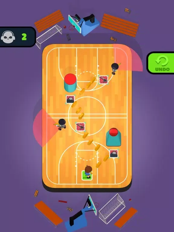 ภาพหน้าจอของ Splash Battle iPad 