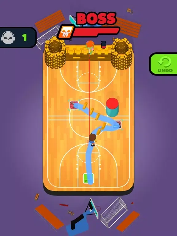 ภาพหน้าจอของ Splash Battle iPad 