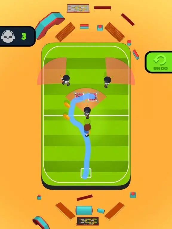 ภาพหน้าจอของ Splash Battle iPad 