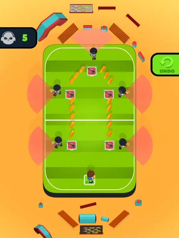 ภาพหน้าจอของ Splash Battle iPad 