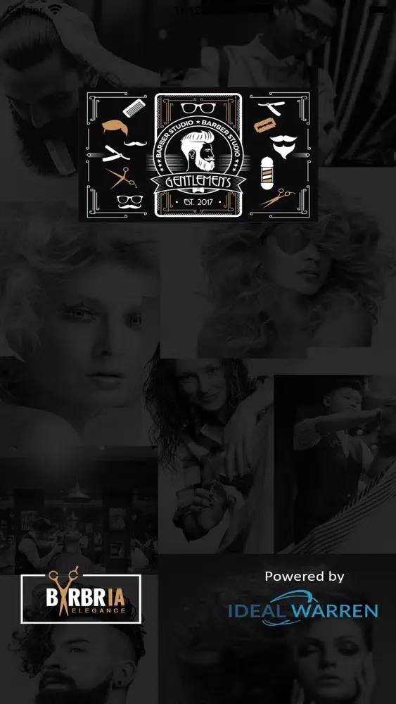 Capturas de pantalla de Barber Studio Gentlemen's