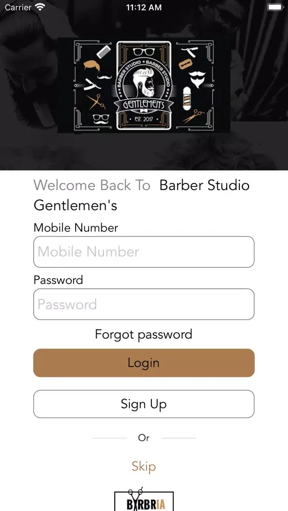 Capturas de pantalla de Barber Studio Gentlemen's