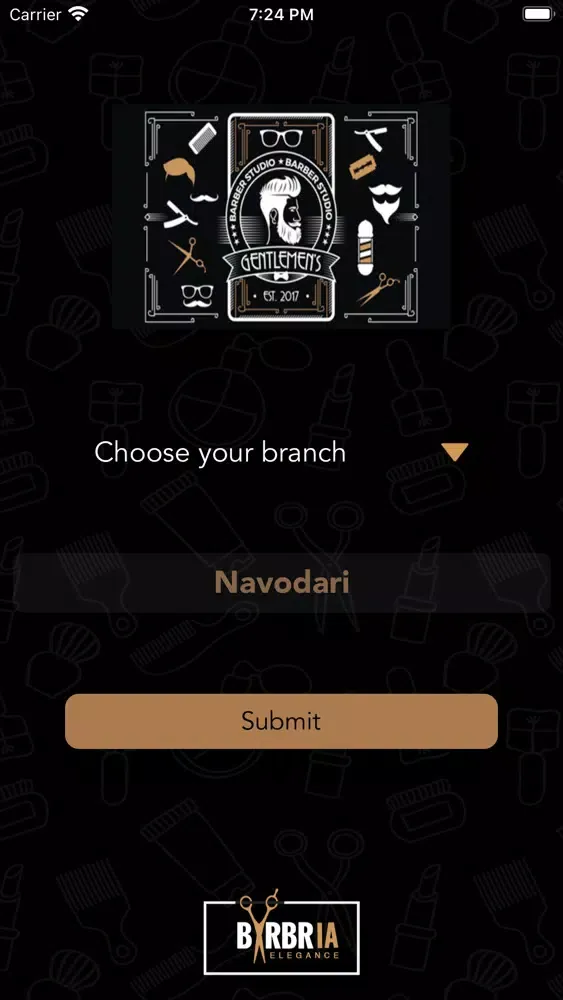 Capturas de pantalla de Barber Studio Gentlemen's
