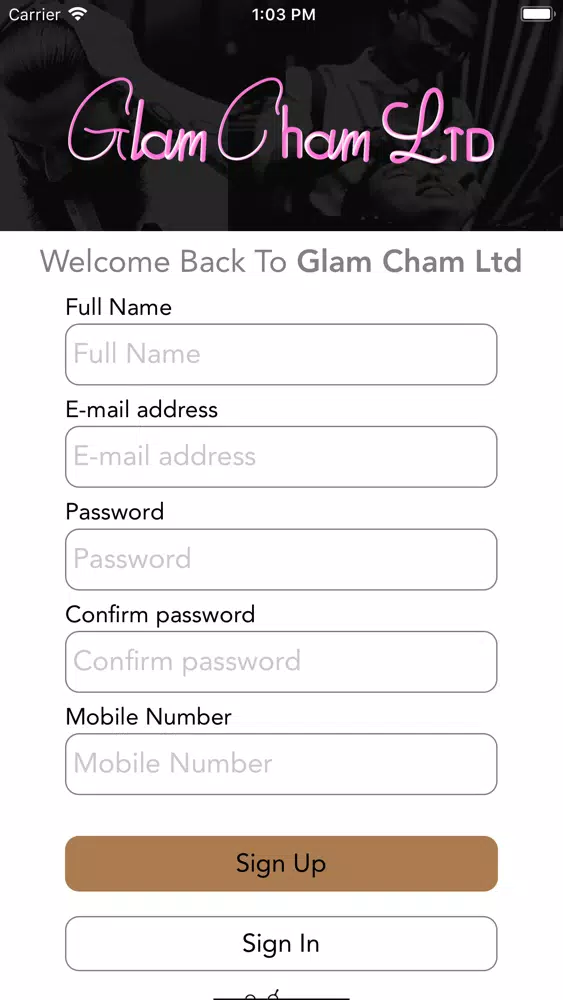 Glam Cham Ltd Screenshots