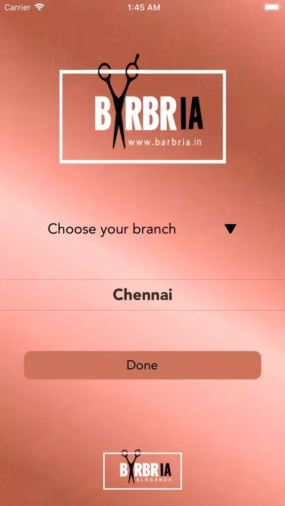 iBarbria In Rose Gold স্ক্রিনশট