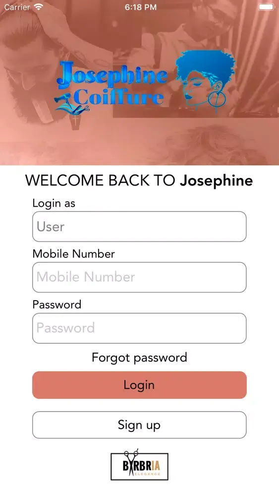 Josephine Coiffure স্ক্রিনশট