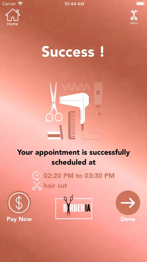 Josephine Coiffure স্ক্রিনশট