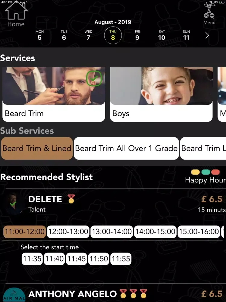 Leorn Walter @ Diamond Cutz iPad  スクリーンショット