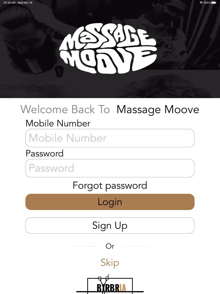 Captures d'écran de Massage Moove iPad 