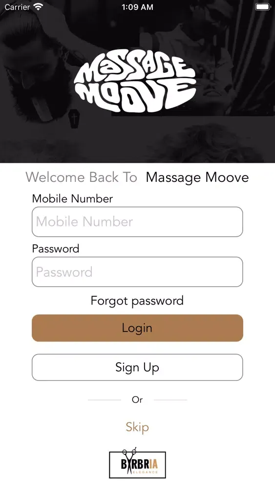 Captures d'écran de Massage Moove
