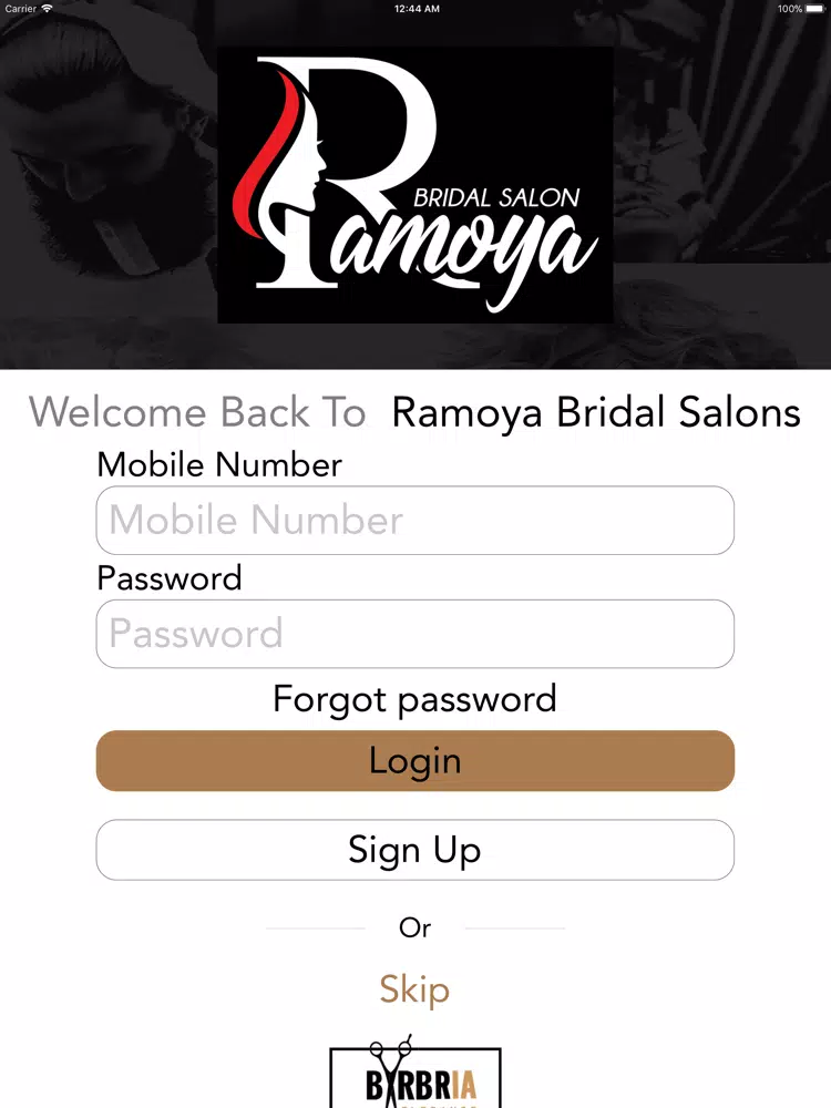 Captures d'écran de Ramoya Bridal Salons iPad 