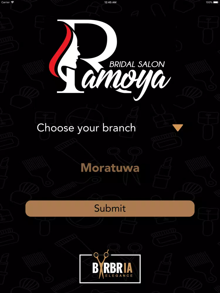 Captures d'écran de Ramoya Bridal Salons iPad 