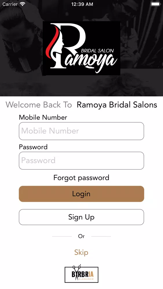 Captures d'écran de Ramoya Bridal Salons