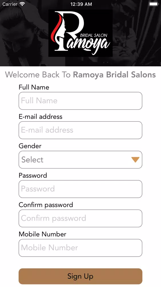 Captures d'écran de Ramoya Bridal Salons