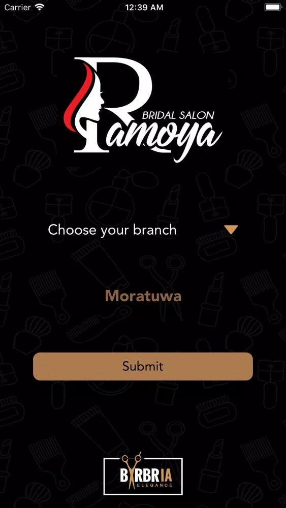 Captures d'écran de Ramoya Bridal Salons