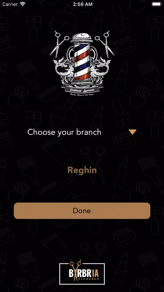 Capturas de tela do Serban Lucian Barber Shop