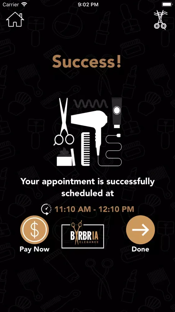 Capturas de tela do Serban Lucian Barber Shop
