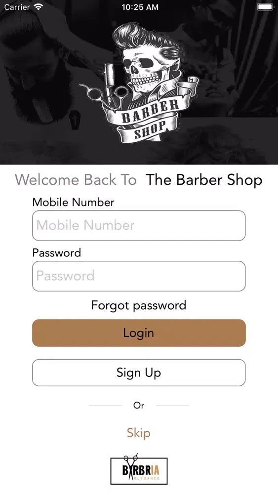 Capturas de tela do The Barber Shop