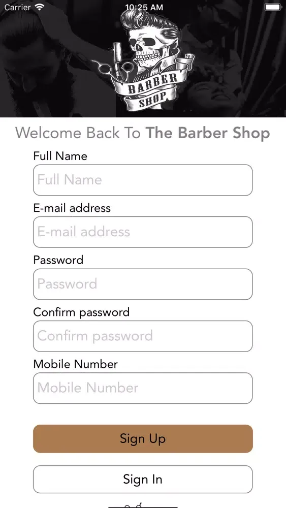 Capturas de tela do The Barber Shop