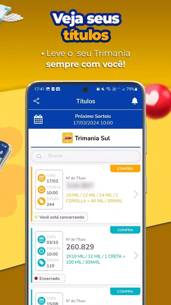 Captures d'écran de Trimania Sul
