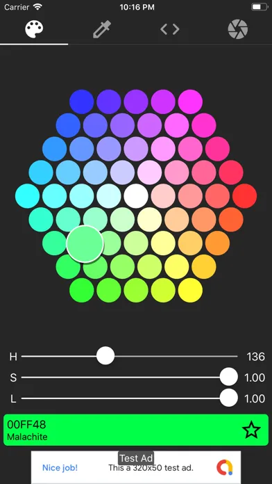 Find color name Screenshots