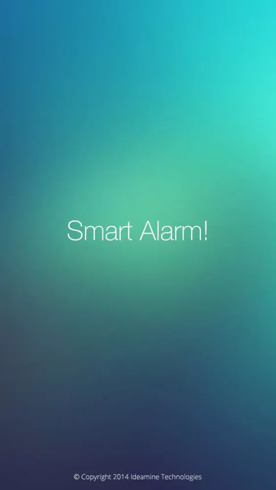Smart Alarm স্ক্রিনশট