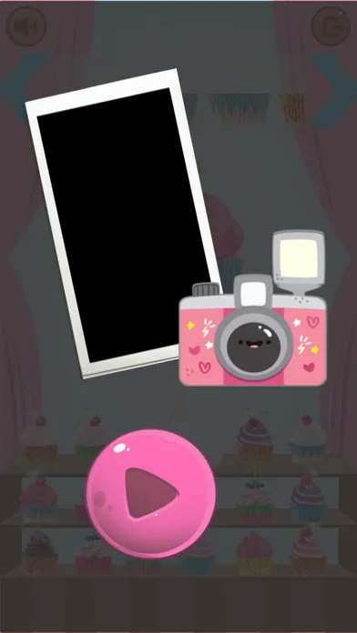 ภาพหน้าจอของ Cupcake Maker : decorate cakes
