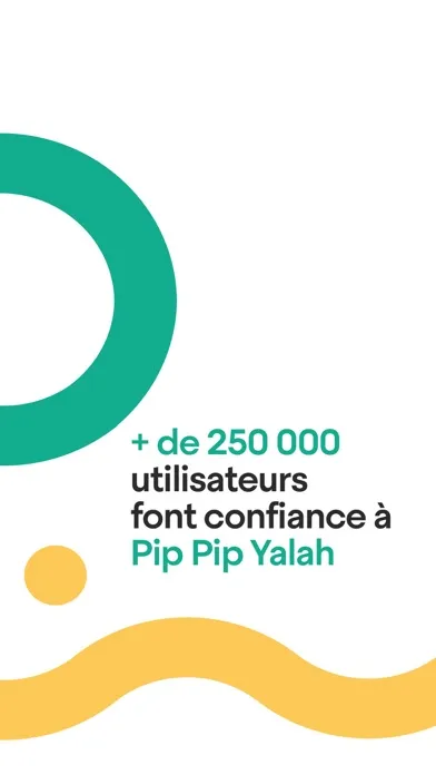 Tangkapan skrin Pip Pip Yalah - Covoiturage